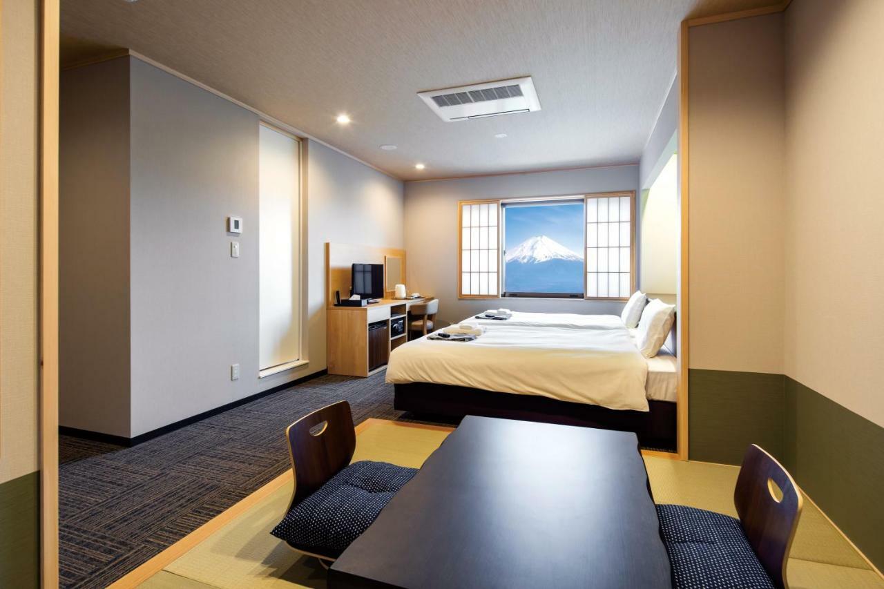 Fujikawaguchiko Resort Hotel Eksteriør billede